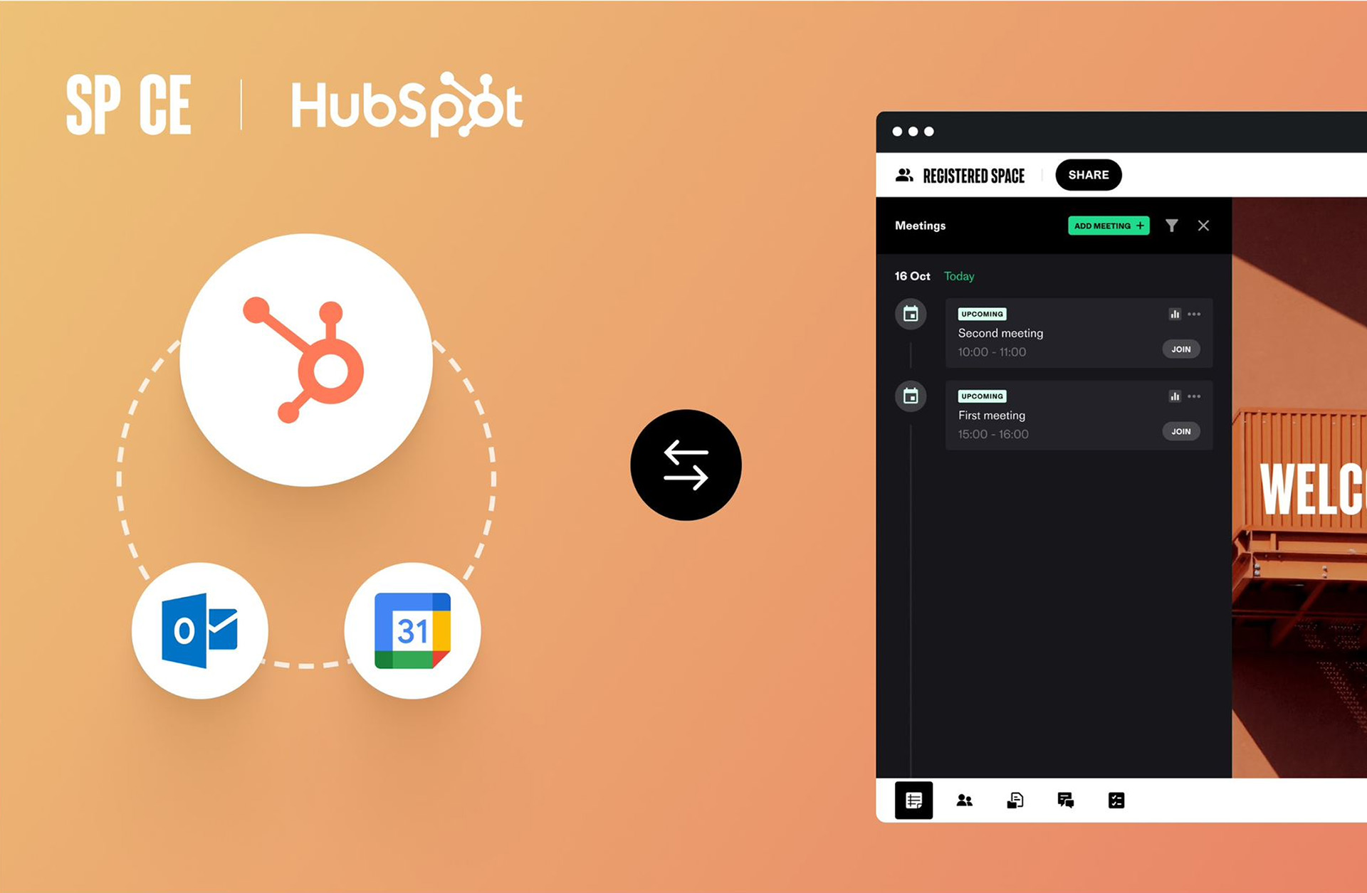 Hubspot integration for SP_CE