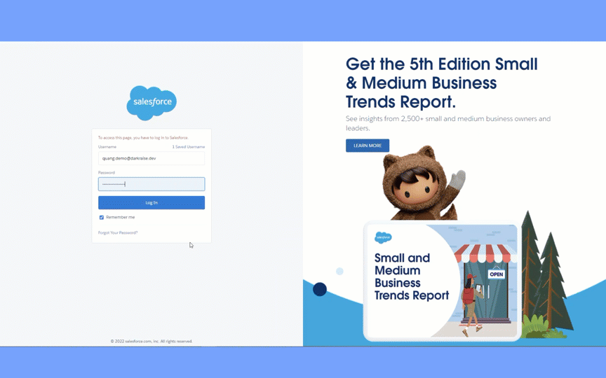 Install SP_CE package to Salesforce