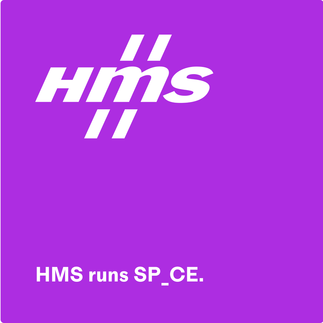 HMS use SP CE for partner enablement