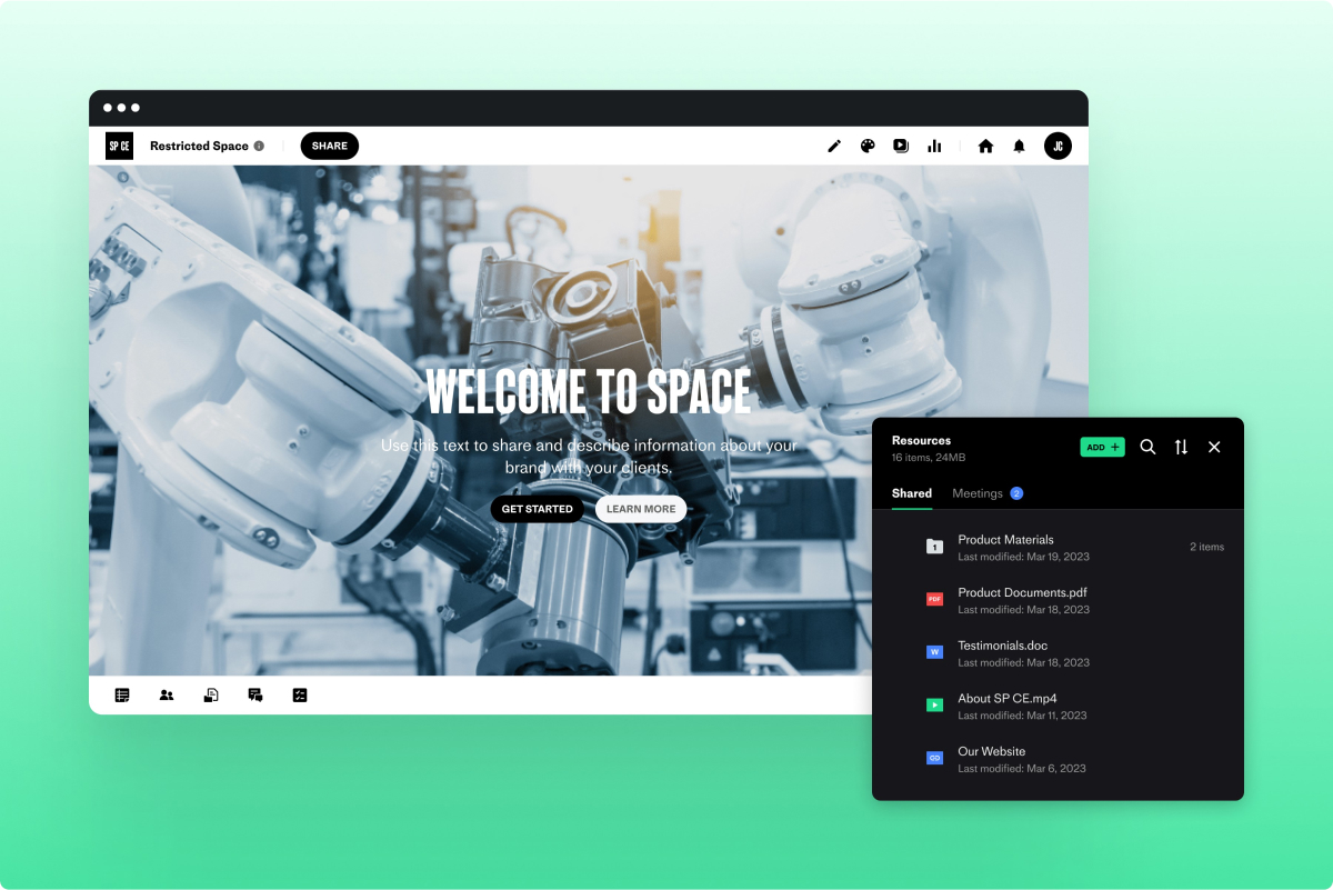 Overview of how to manage channel sales with SP_CE.