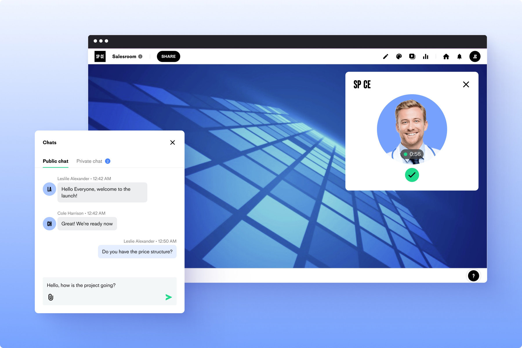 Overview of how to run onboarding and training sessions in SP_CE.
