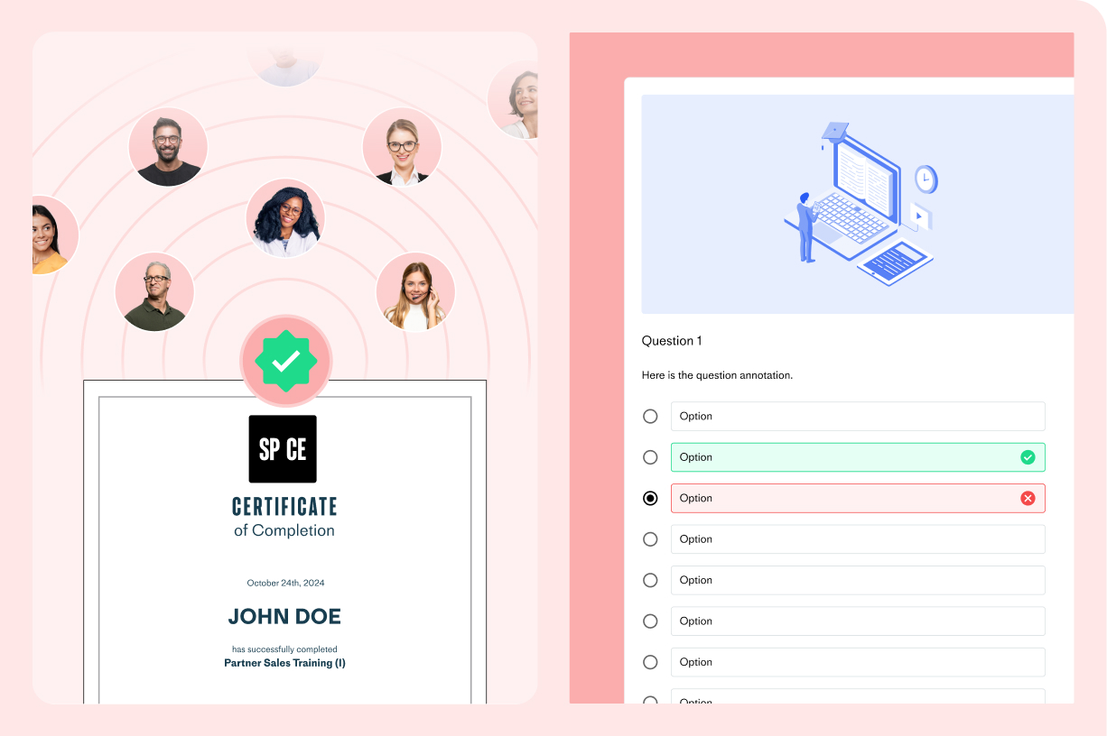 Train and certify your partners in SP_CE