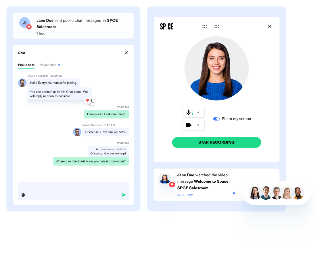 Kepp you partners updated