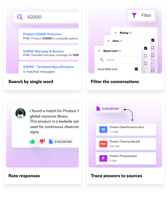 PAM- Partner management AI - is built for governance