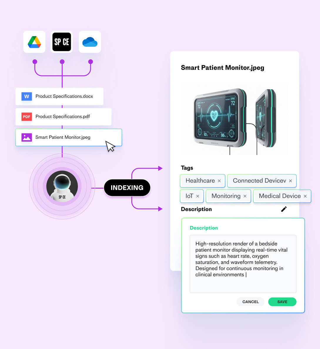 Train your AI partner manager, PAM, to partner specific content
