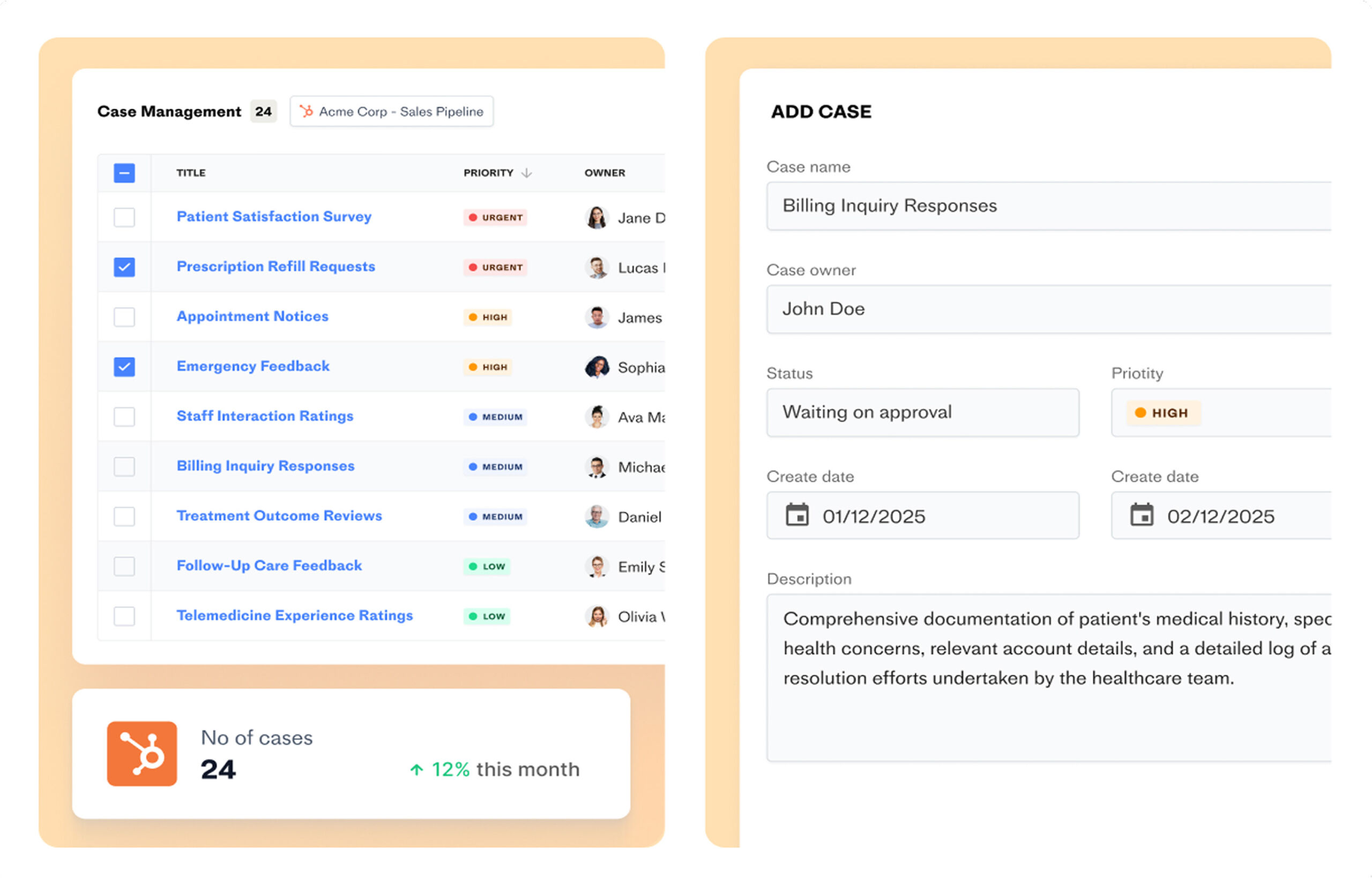 Let partners create tickets and support cases directly in SP_CE