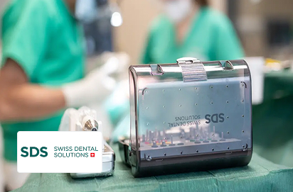 Swiss Dental Solution is using SP_CE to bring clarity in otherwise opaque sales channels