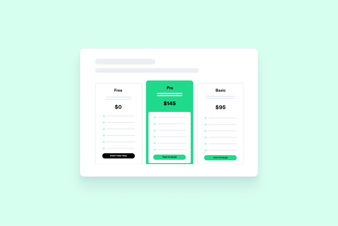 SP_CE Comparison on Pricing SP_CE Comparison on Pricing