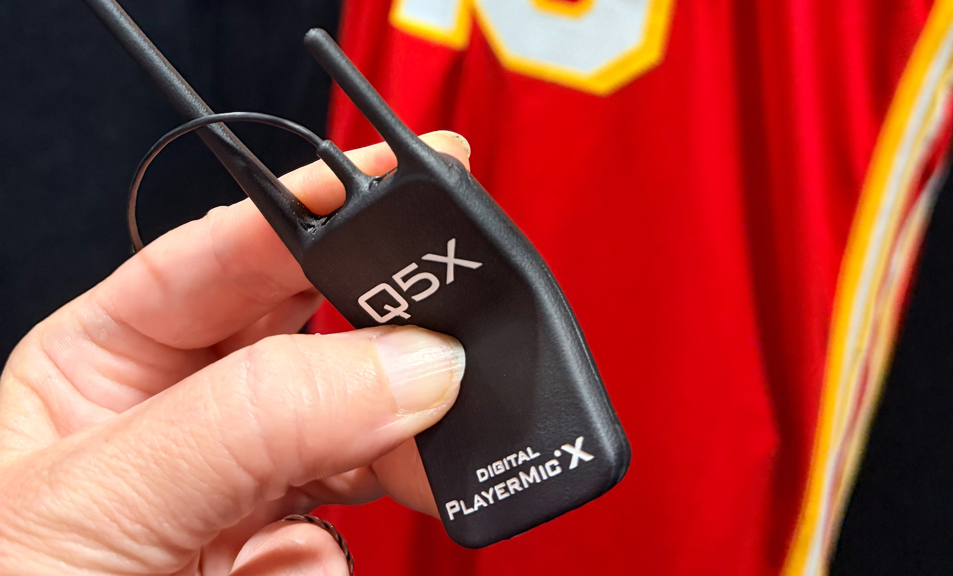 NBA uses Q5X to broadcast team talk and Q5X uses SP_CE to enable their partner network NBA uses Q5X to broadcast team talk and Q5X uses SP_CE to enable their partner network