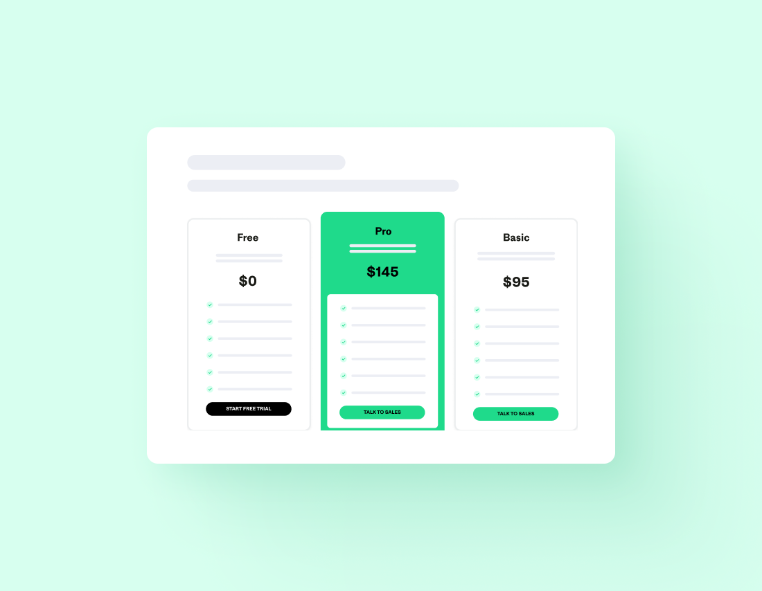 SP_CE Comparison on Pricing SP_CE Comparison on Pricing